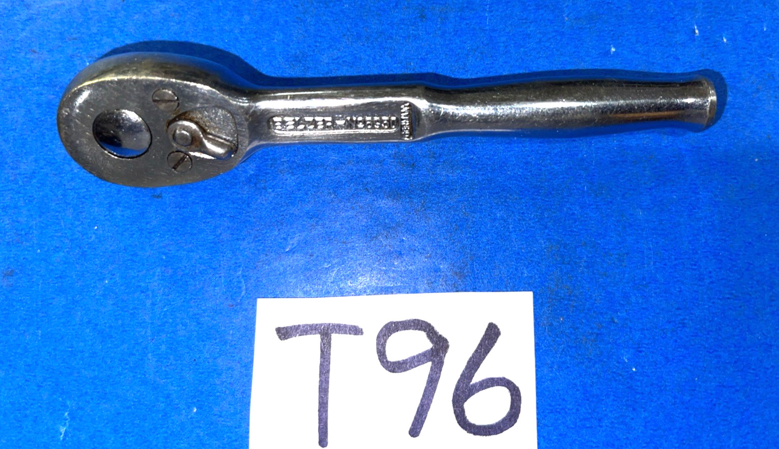 BELZER TOOLS 1/4 DRIVE RATCHET No. 6950 MADE IN GERMANY