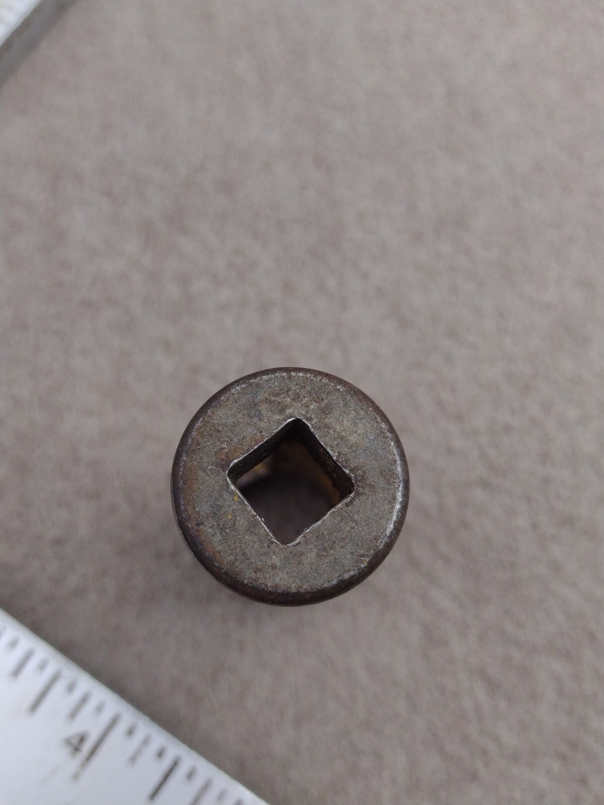 Plvmb Plomb 3/4″ Socket 3/8″ Drive WF126 Deep Well 12 Point Open Cut Out Plumb .