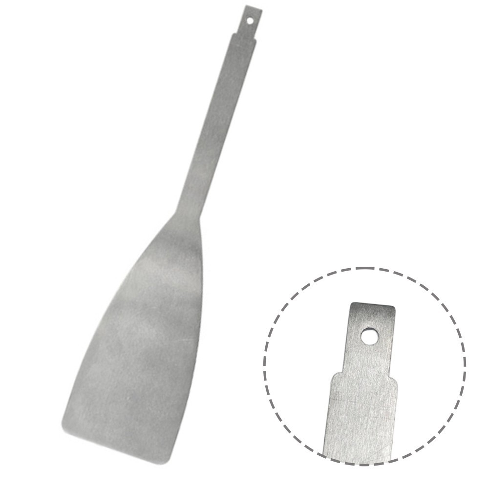 Windshield Glass Removal Blade 3 x 12 Inch Steel Tool for Automotive Use