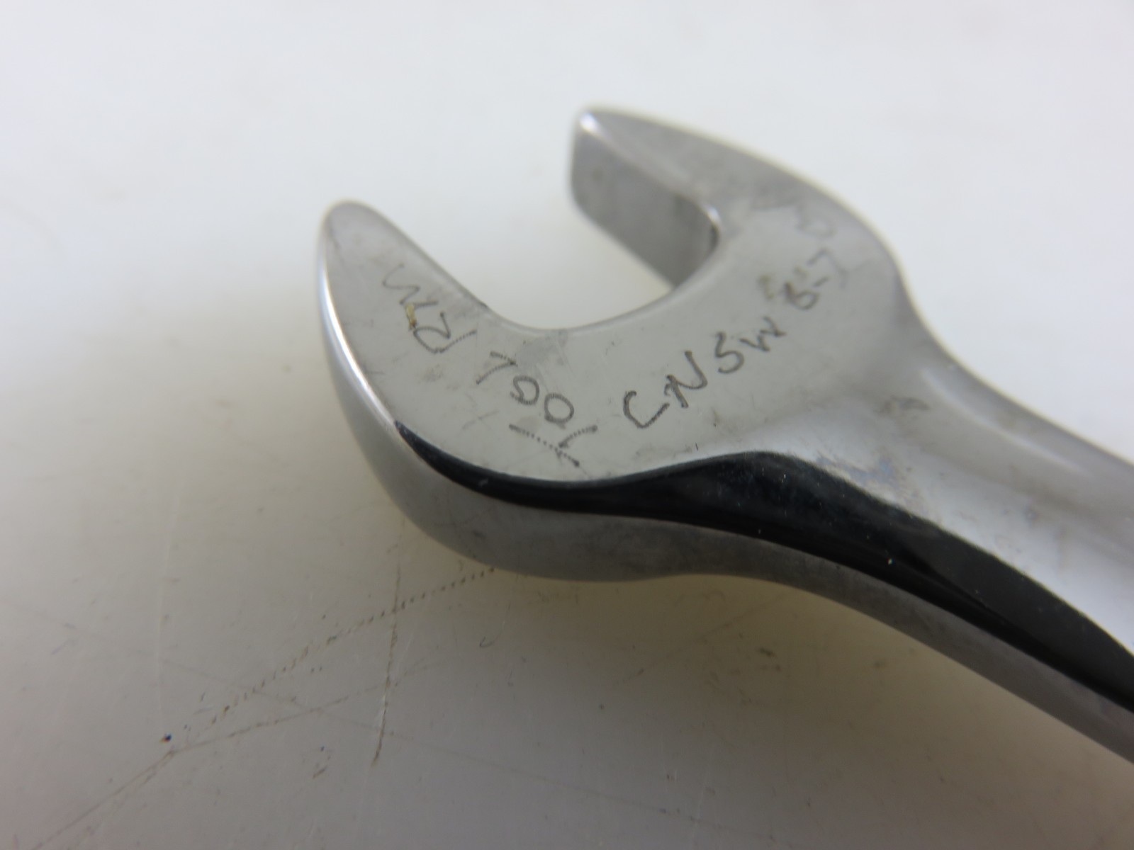 Snap-On OEX120B SHORT Combination Wrench 3/8″ 12pt