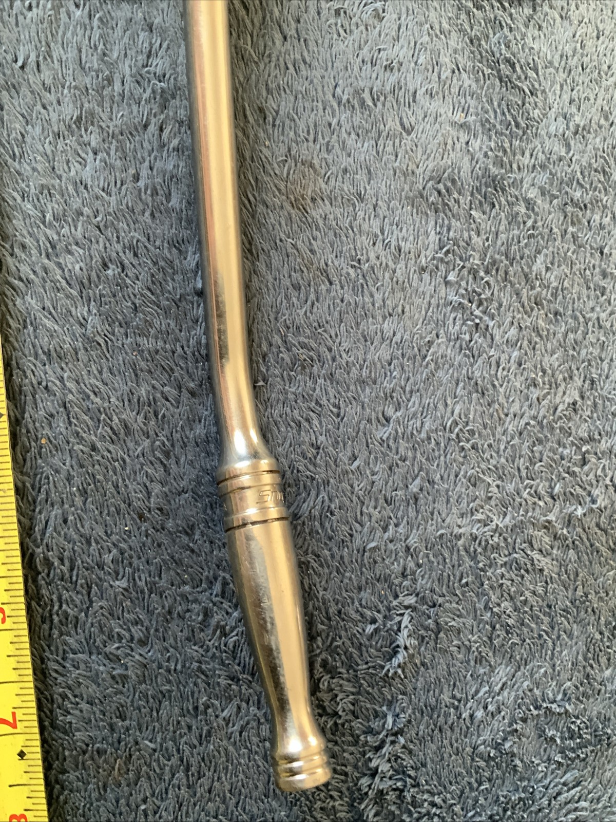 Snap On F832, 3/8” Drive Bent Handle Swivel Head Rarchet….works Fine…..
