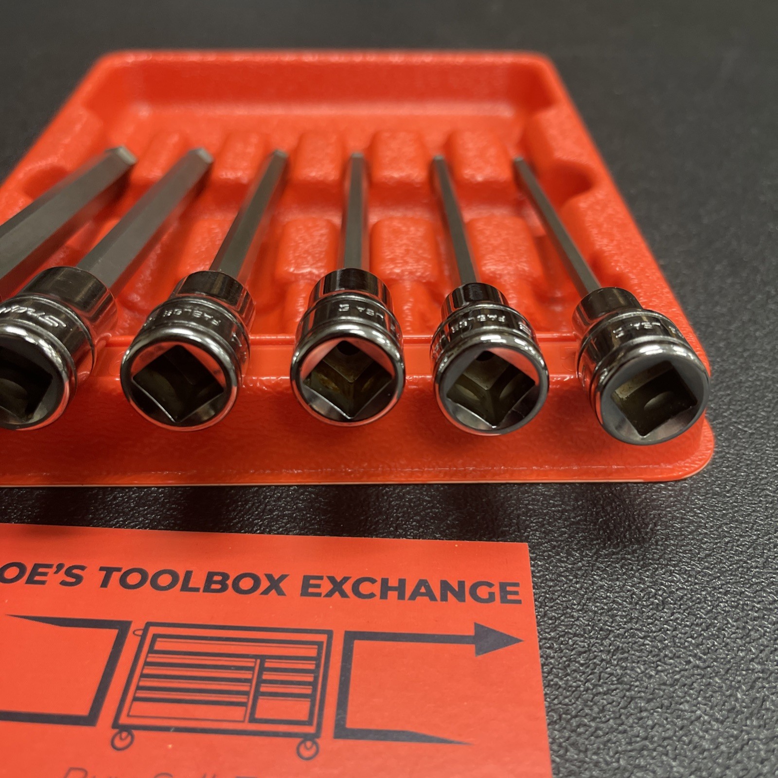 Snap-on™ 3/8″ drive SAE 206EFABL Ball End Hex Socket Driver LONG Shank