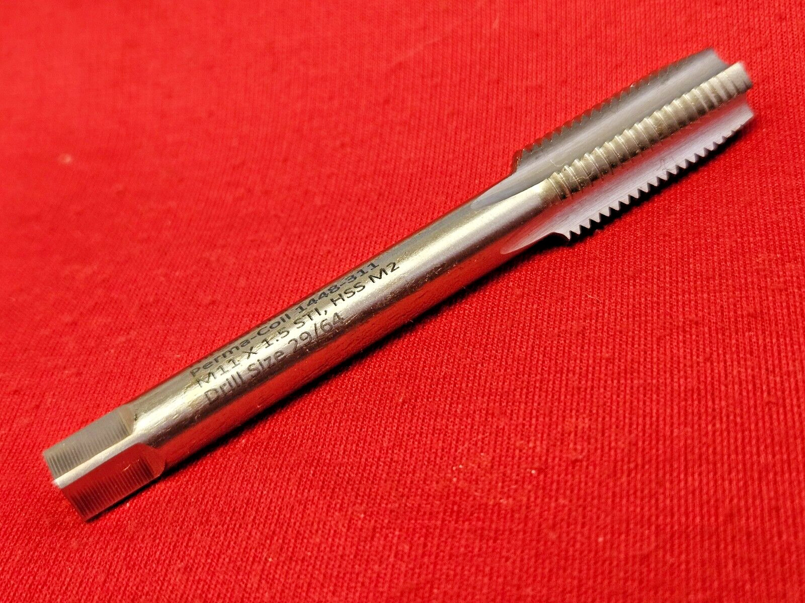 M11 X 1.5 STI Screw Thread Repair Insert Tap Perma-Coil 1448-311 Fits Heli
