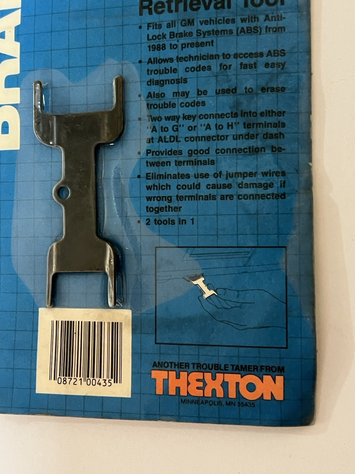 Thexton 435 GM Anti-Lock Brake Code Retrieval Tool 1988 and Newer