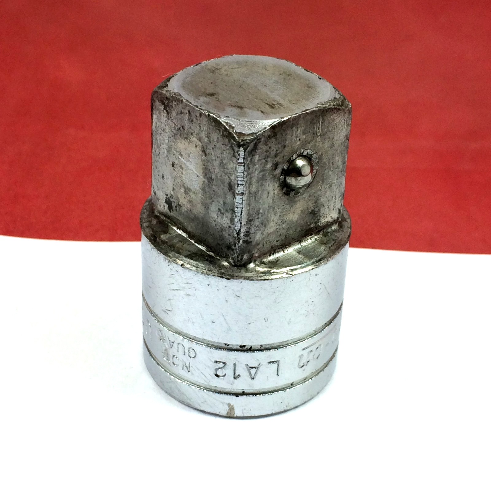 Snap-on LA12 1/2″ female to 3/4″ male Socket Adapter Reducer 1967 Modified