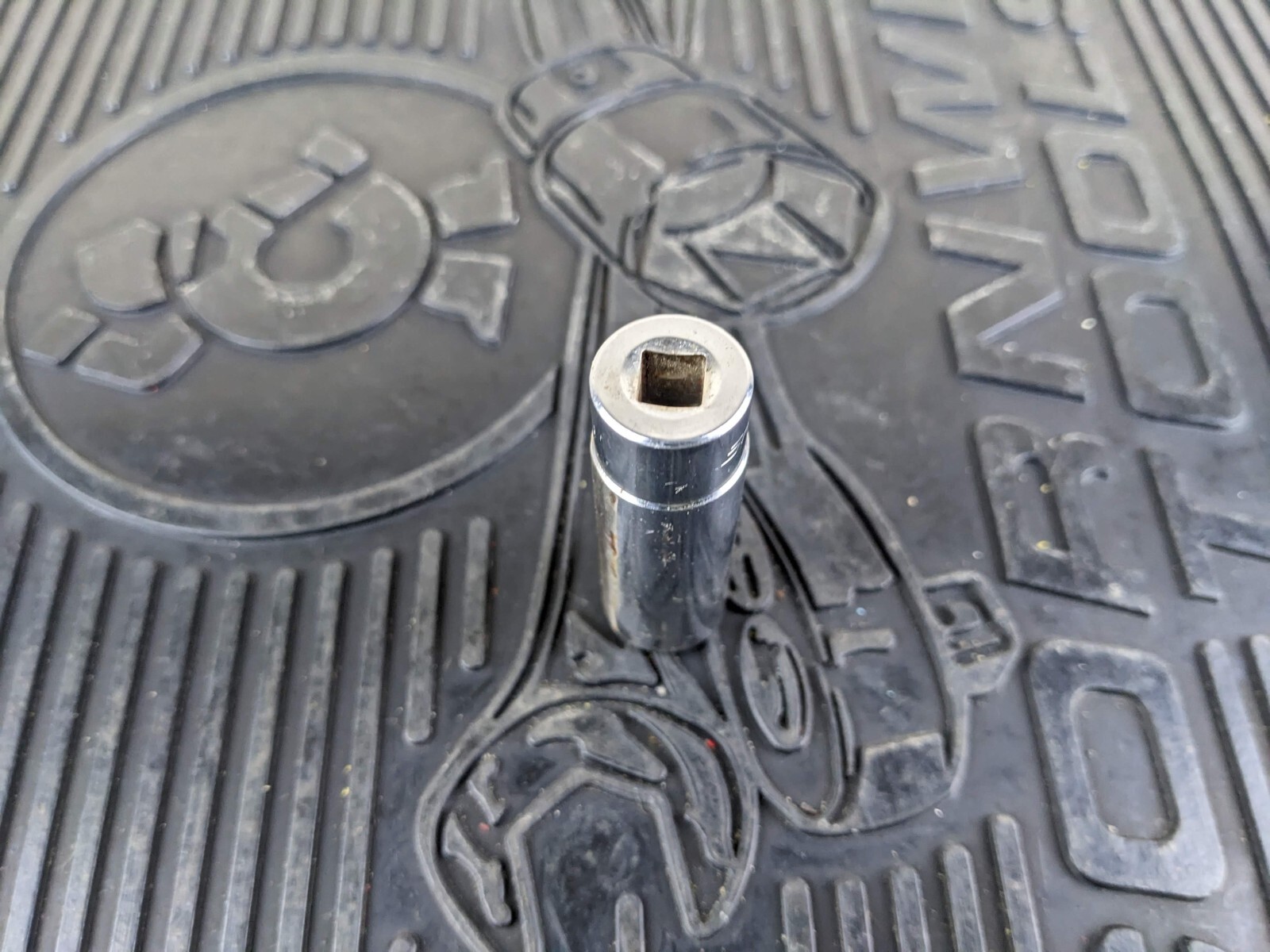 #al639 Snap-on USA 1/4″ Drive 1/2″ SAE 12pt Deep Chrome Socket STMD16