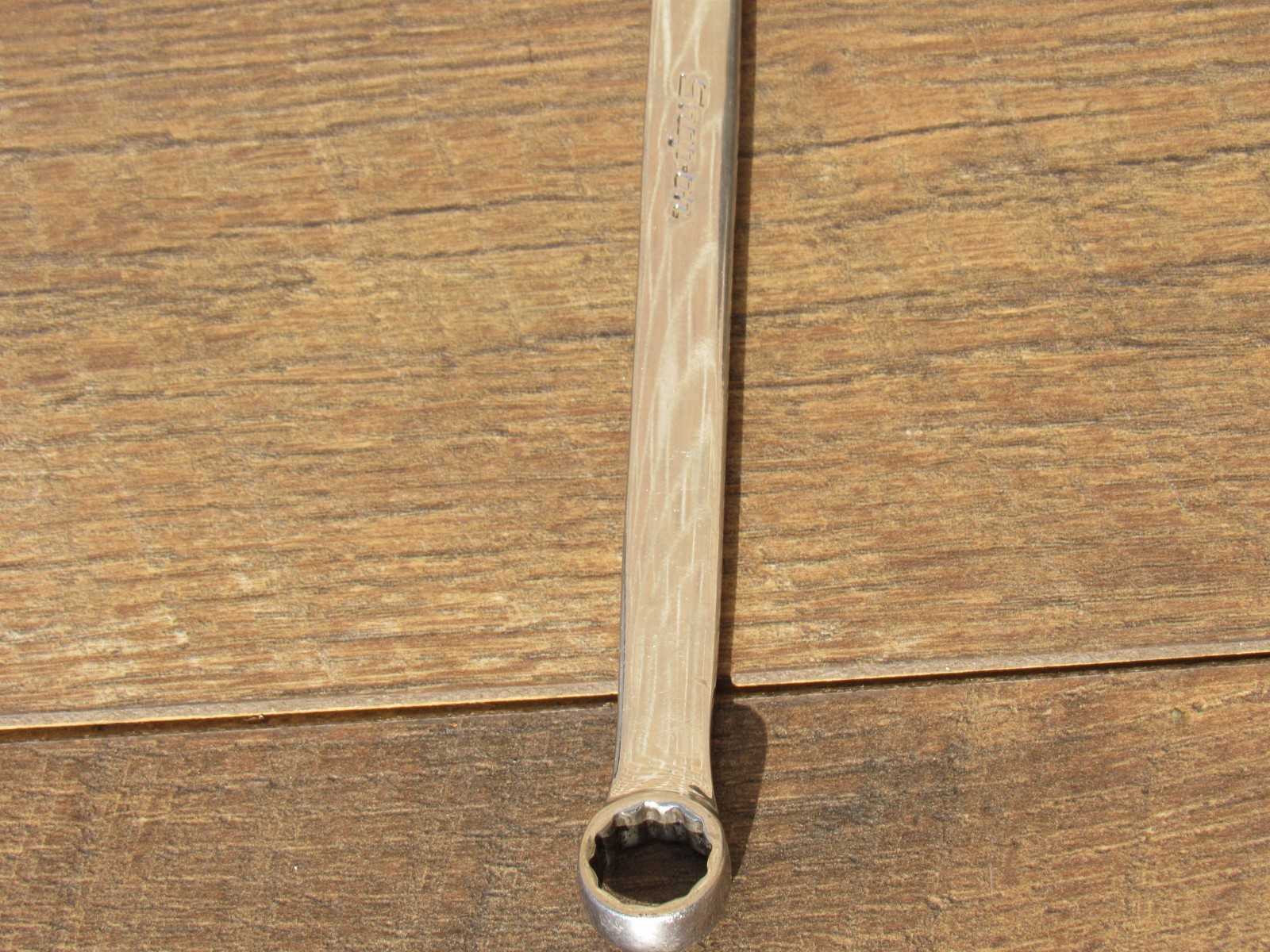SNAP ON 12MM OEXLM120 12MM LONG OPEN END / 12 POINT BOX END METRIC WRENCH OEXLM