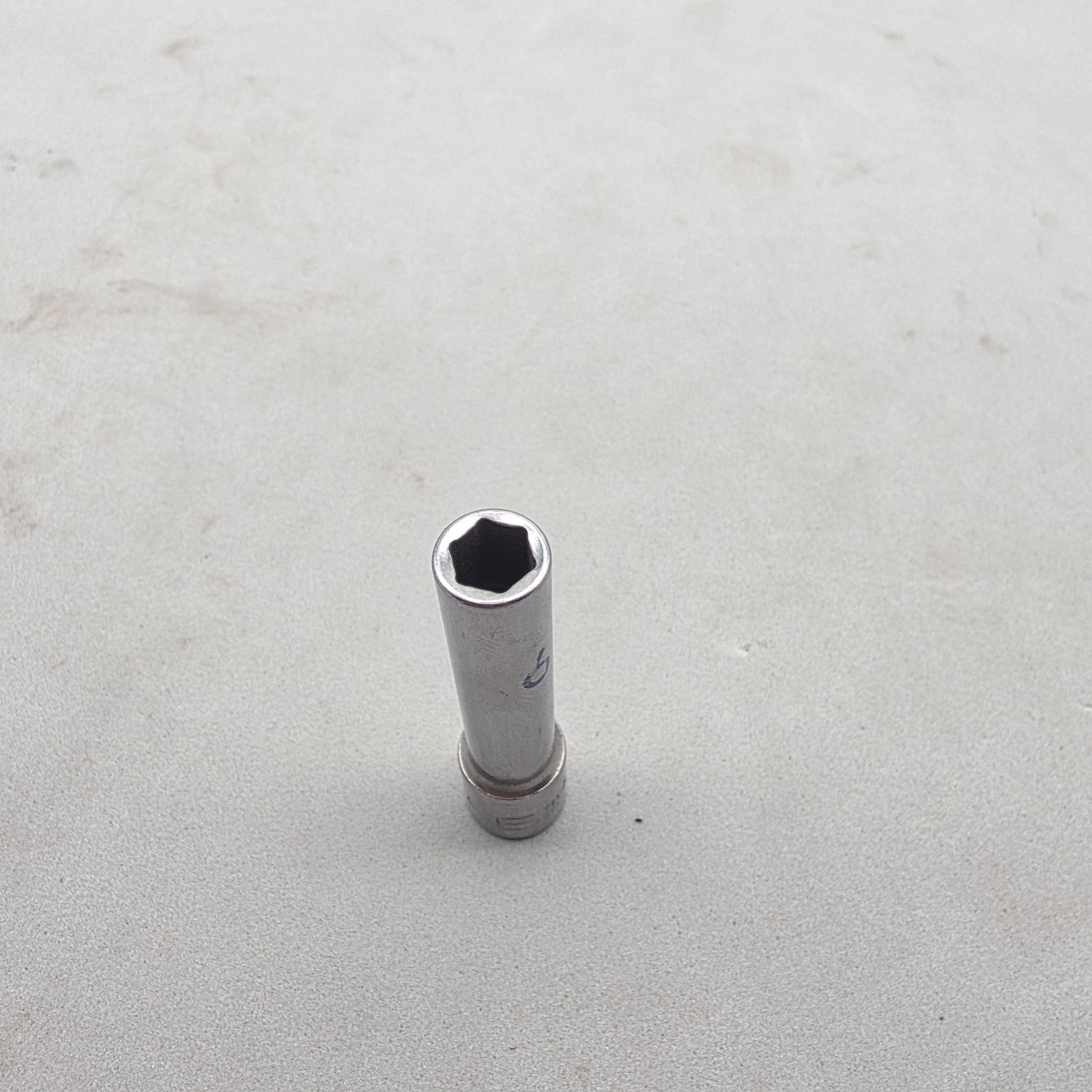 Matco Tools AD6M6A 6mm Metric Deep Socket 1/4″ Drive 6 Point Chrome finish USA