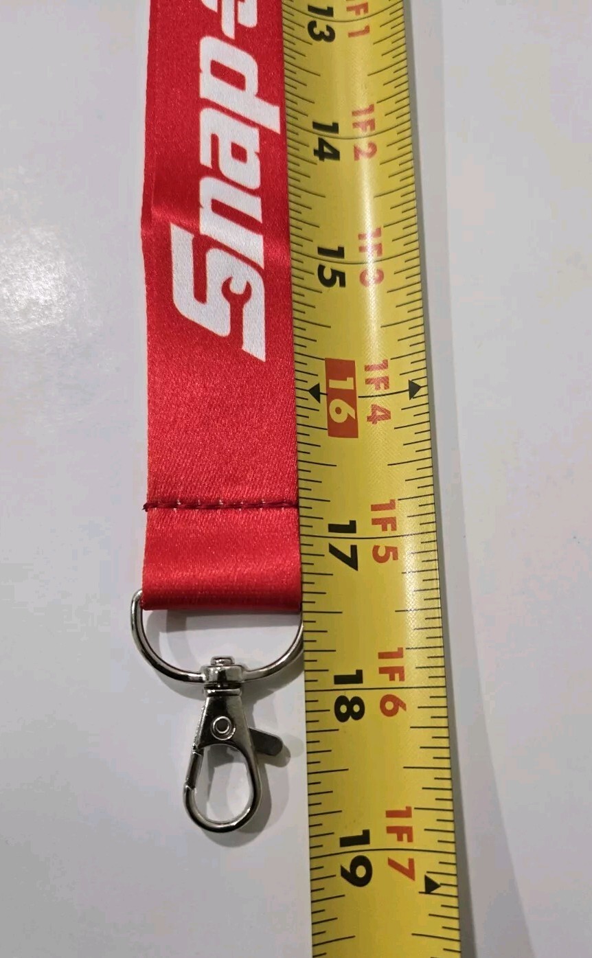 5 Red Snap on tools Pocket screwdrivers per order + Gift Snap On Lanyard Promo !
