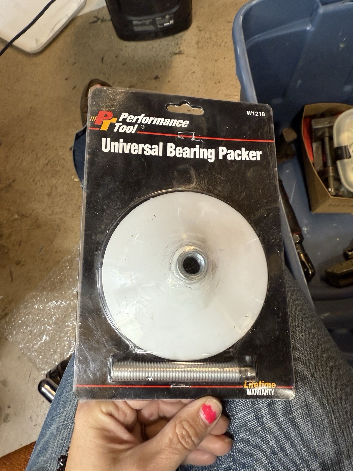 Performance Tool W1218 Universal Bearing Packer