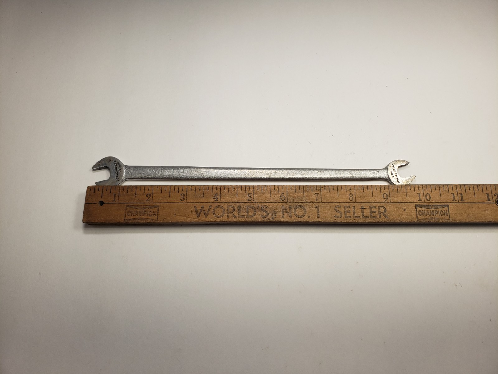 Original Craftsman -V- Series NO.1 Tappet Wrench 3/8″ x 7/16″