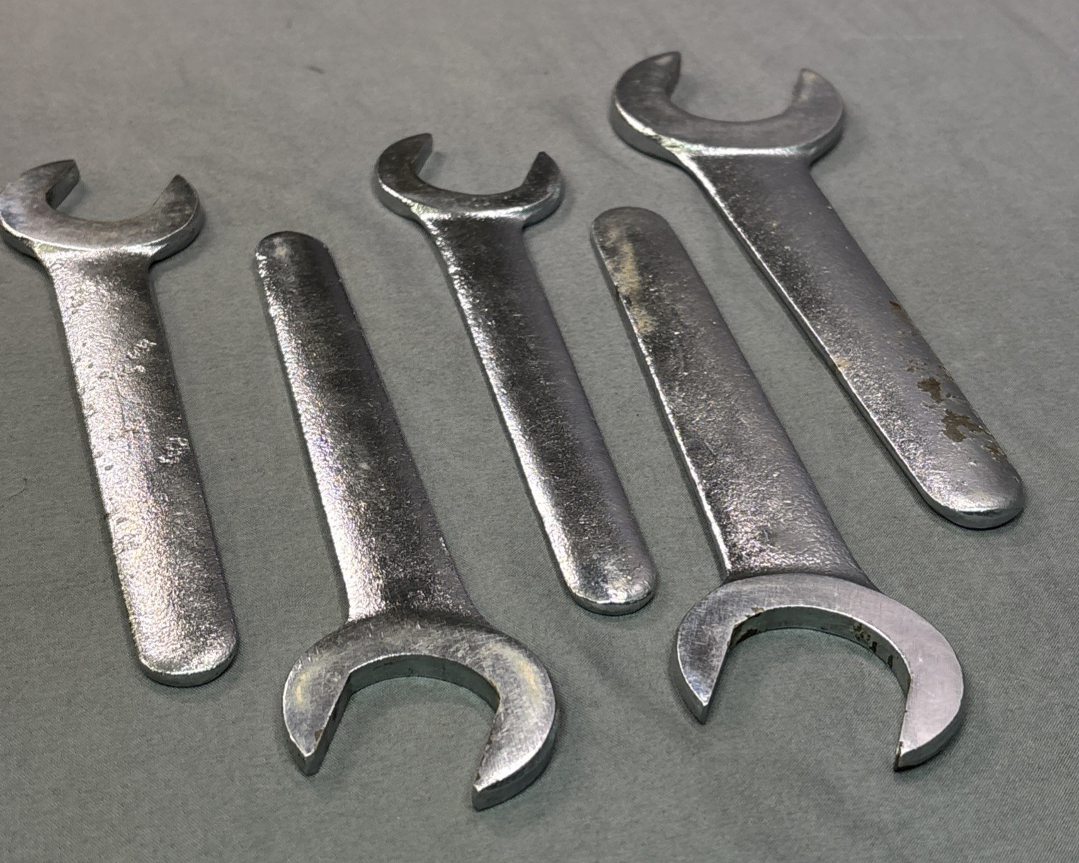 Fairmount USA – 5 pc. Hydraulic Service – Thin Open End Wrench Set 1″ – 1-5/16″