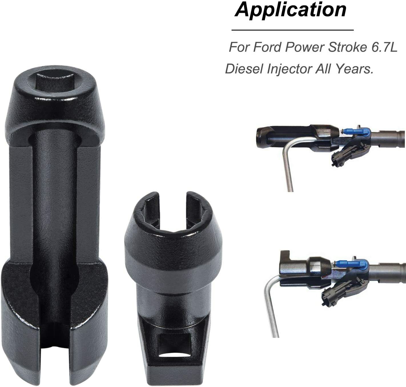 Sl11400 Fuel Injector Socket Set for Ford Power Stroke 6.7L Diesel Injector 17mm