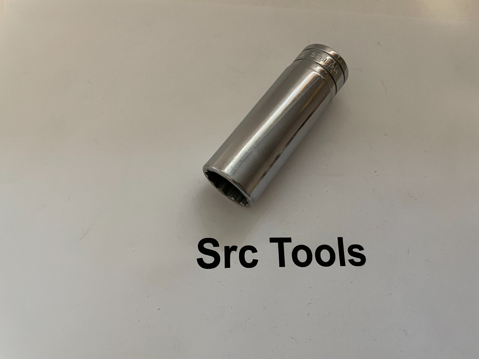 Snap-On Tools USA 1/2″ Drive 12pt 13/16″ SAE Deep Chrome Socket S-261