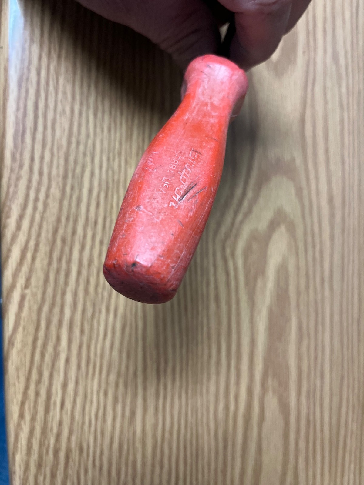 SNAP ON SPB8A – 8″ RED HANDLE PRYBAR – LOC#284