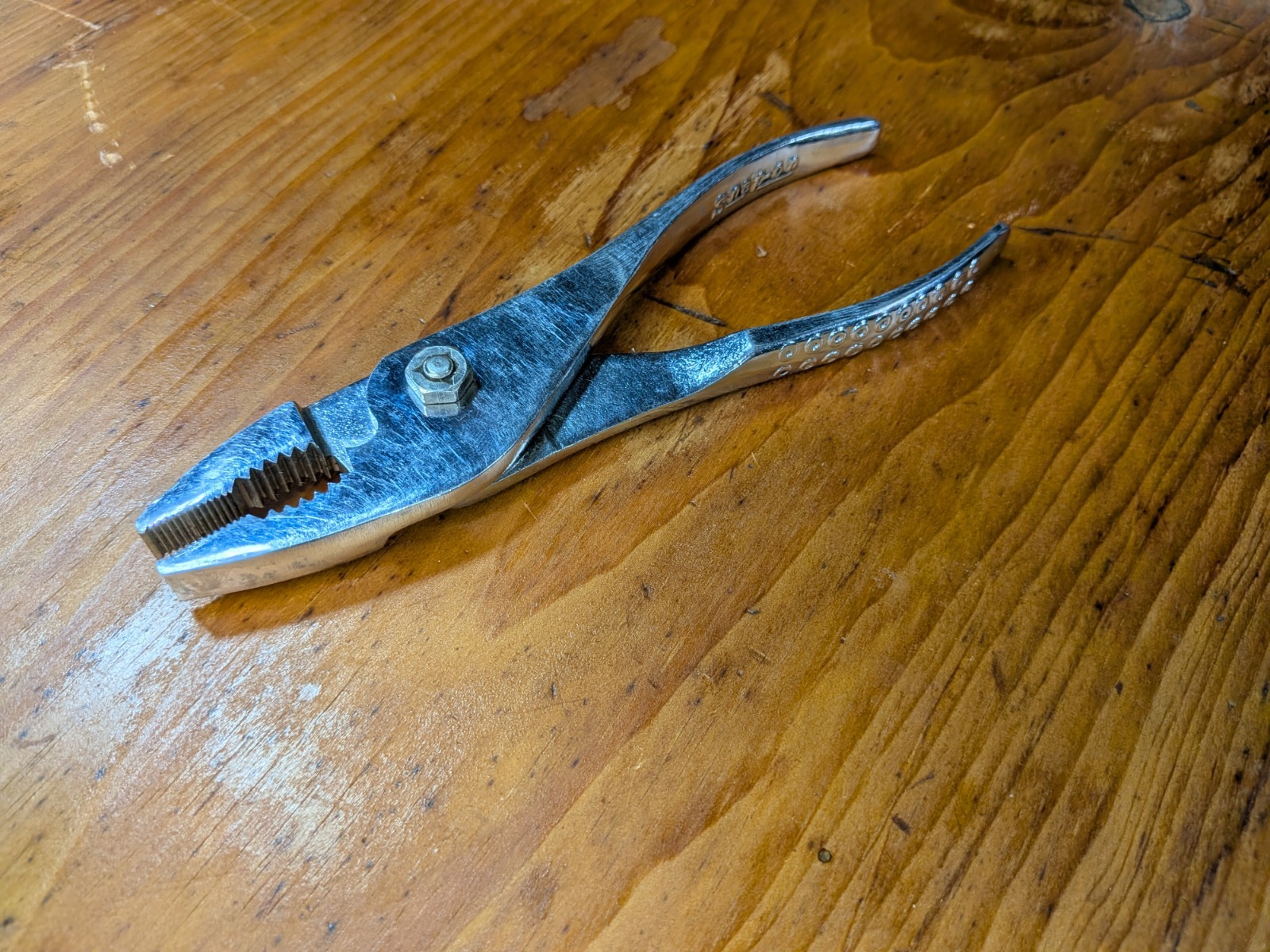Snap On 47 Pliers USA Made Vacuum Grip Pliers Good Condition Vintage Tool