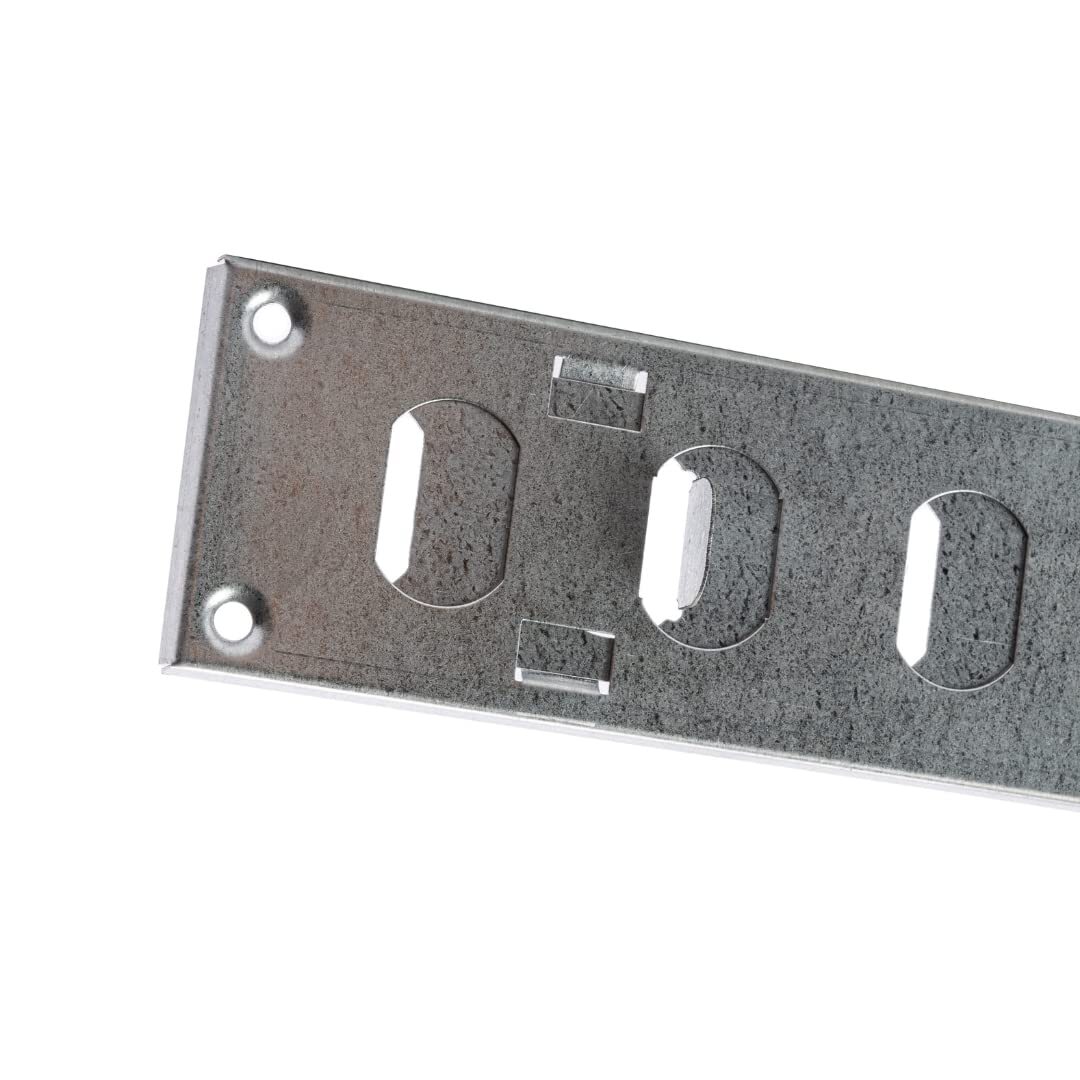 300x50mm (12×2″) Sliding Grille Made of Sheet Steel, galvanised Ventilation