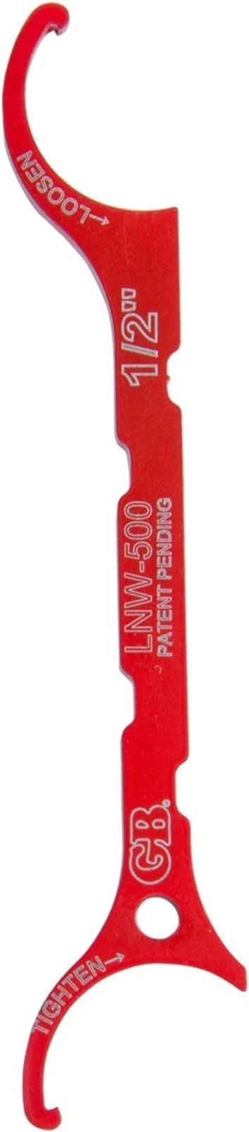 Gardner Bender 3-Piece Locknut Wrench Set – Durable Alloy Steel, Assorted Colors