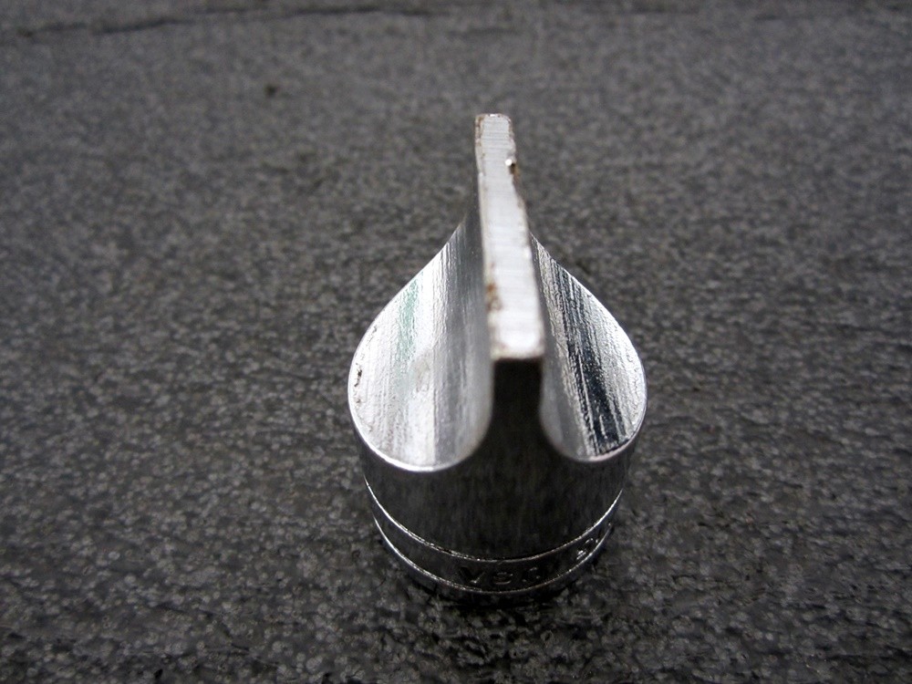Vintage Snap-on 1/2″ Drive 1-3/16″ Drag Link Socket A15 Underline USA