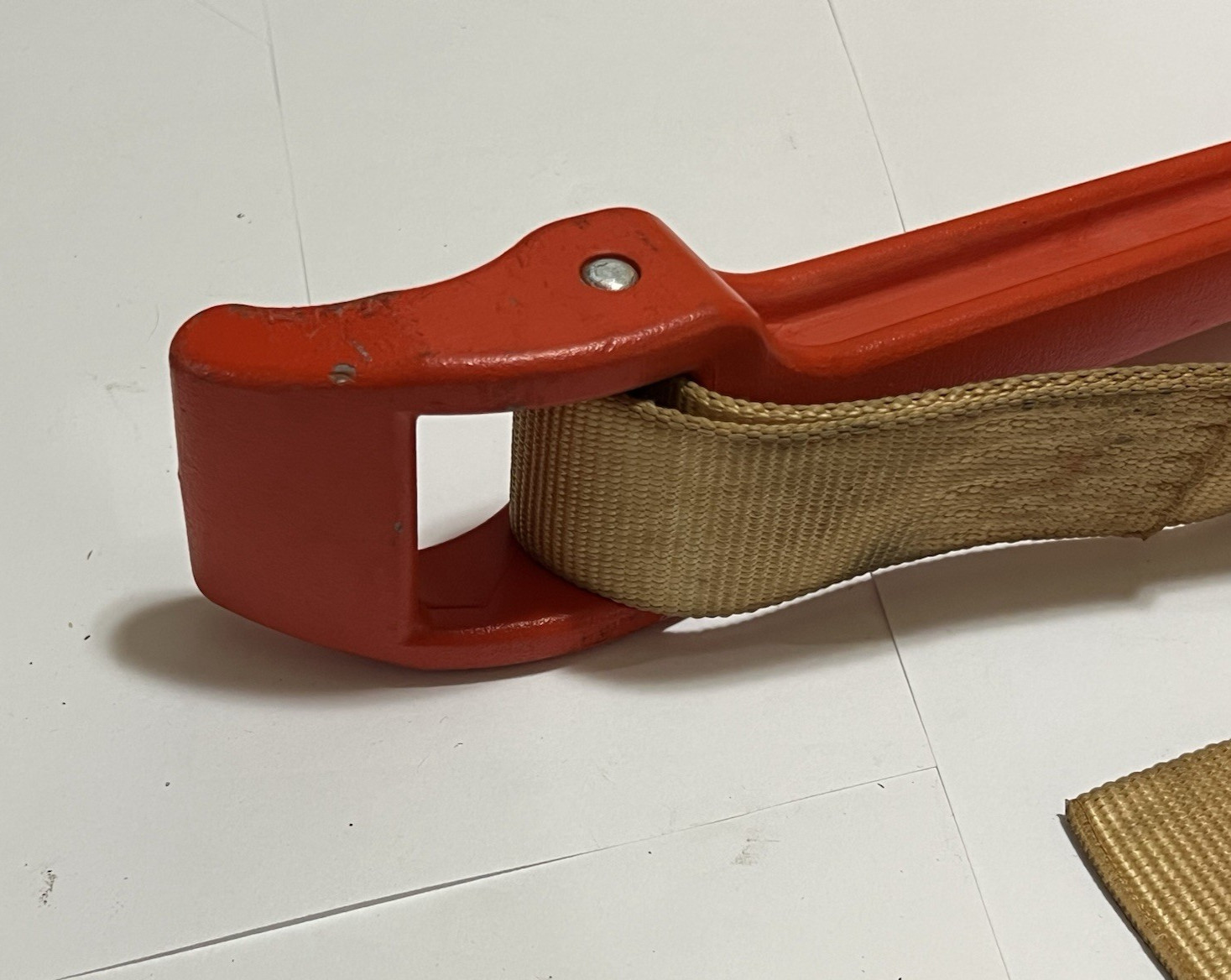 Ridgid Tools No 5 Aluminum Strap Pipe Wrench 18″ Long USA NICE