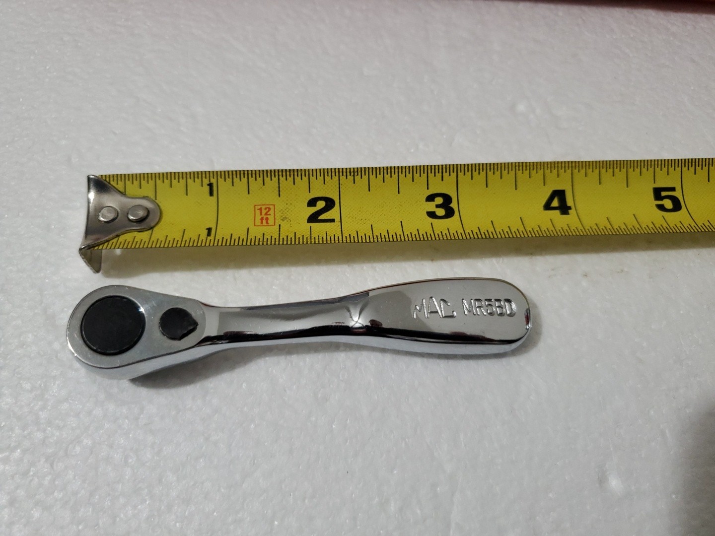 MAC TOOLS 44 pc Bit Set Torx, Phillips, etc w/ MR5BD Ratchet & Flex Extension