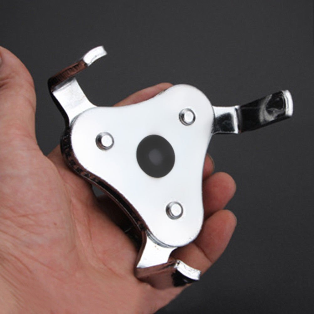 Auto Tool 3 Jaws Two Ways 60-120mm Oil Filter Wrench Spanner Remover Adjustable