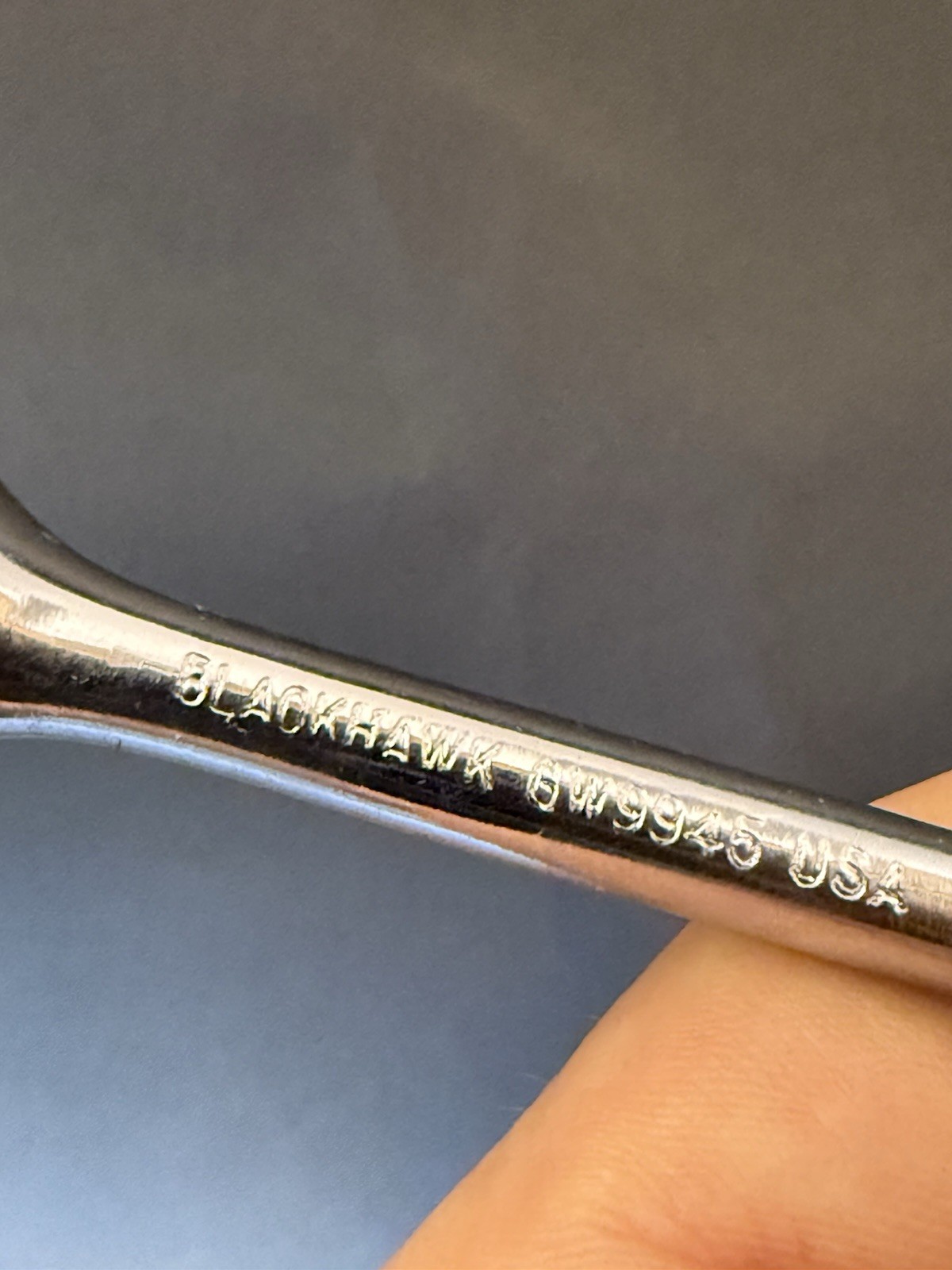 Blackhawk GW 9945B Ratchet 1/4″ Drive Thumb Wheel USA. CLEAN CONDITION.