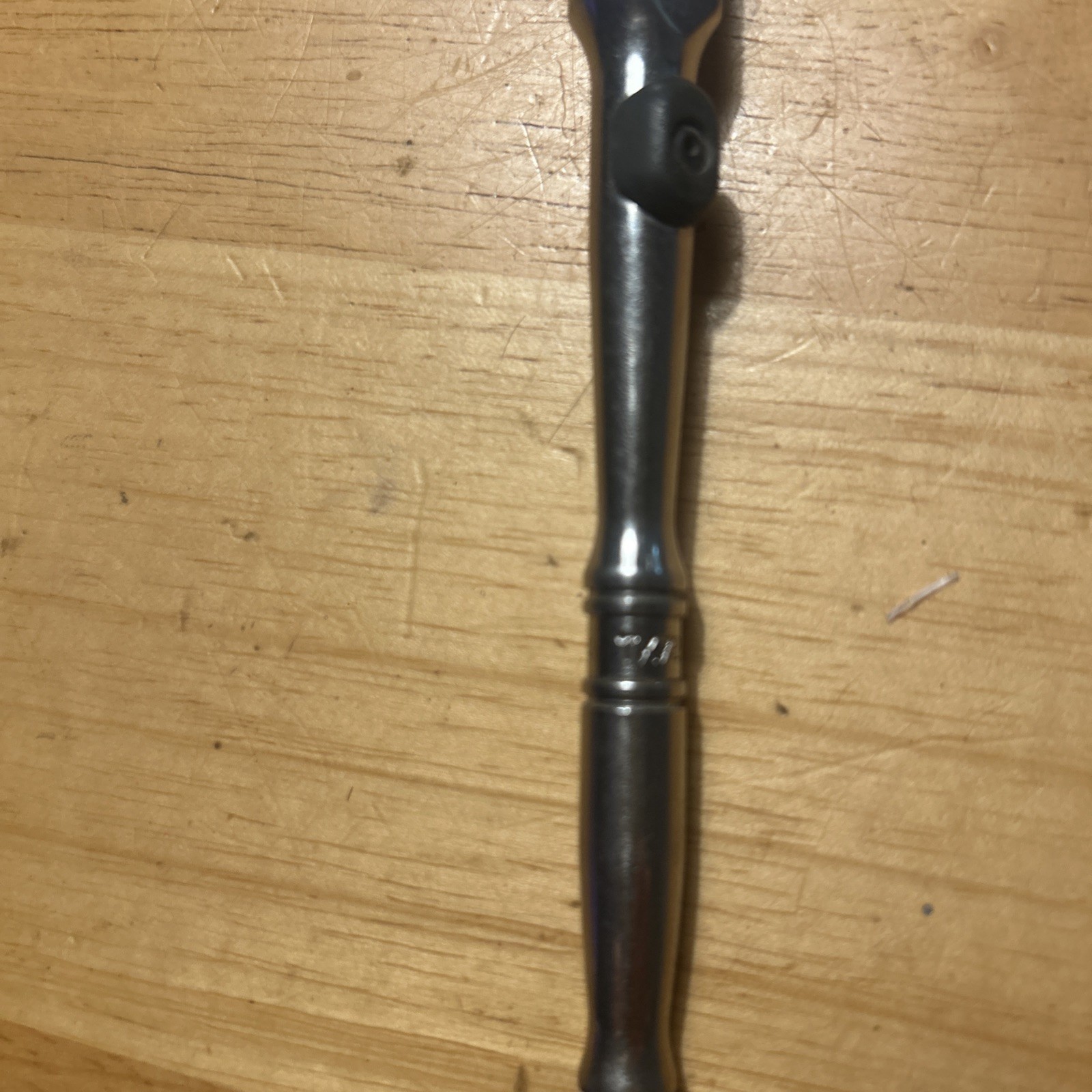 Snap On tx72 1/4”drive dual 80 standard handle locking flex head ratchet
