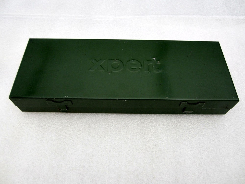 Vintage Indestro Xpert 3/8″ Drive 13pc Metric Socket Set 90504 Made in Japan