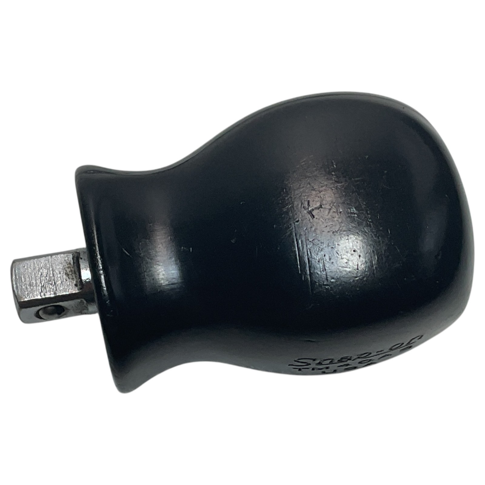 Snap-On TM40AS 1/4″ Drive Stubby Black Hard Handle Socket Driver USA Mechanic