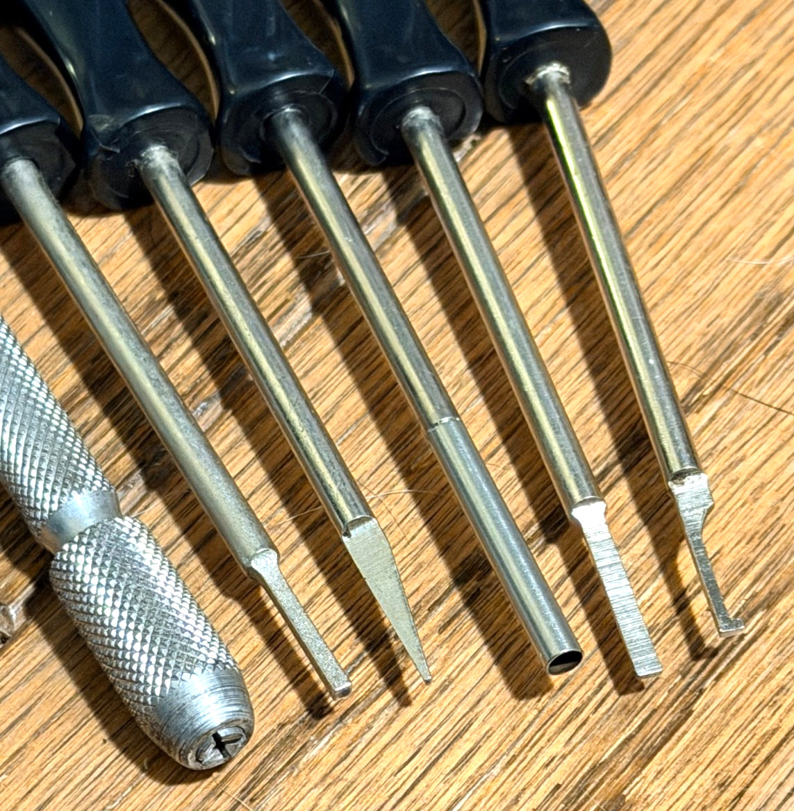 Snap On Tools Terminal Repair Kit Set Lot Electric Harness Removal Screwdriver