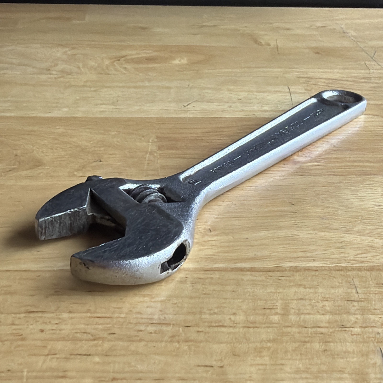 J.H. Williams Co. Tools 8″ Adjustable Wrench Superjustable Vtg Made in USA