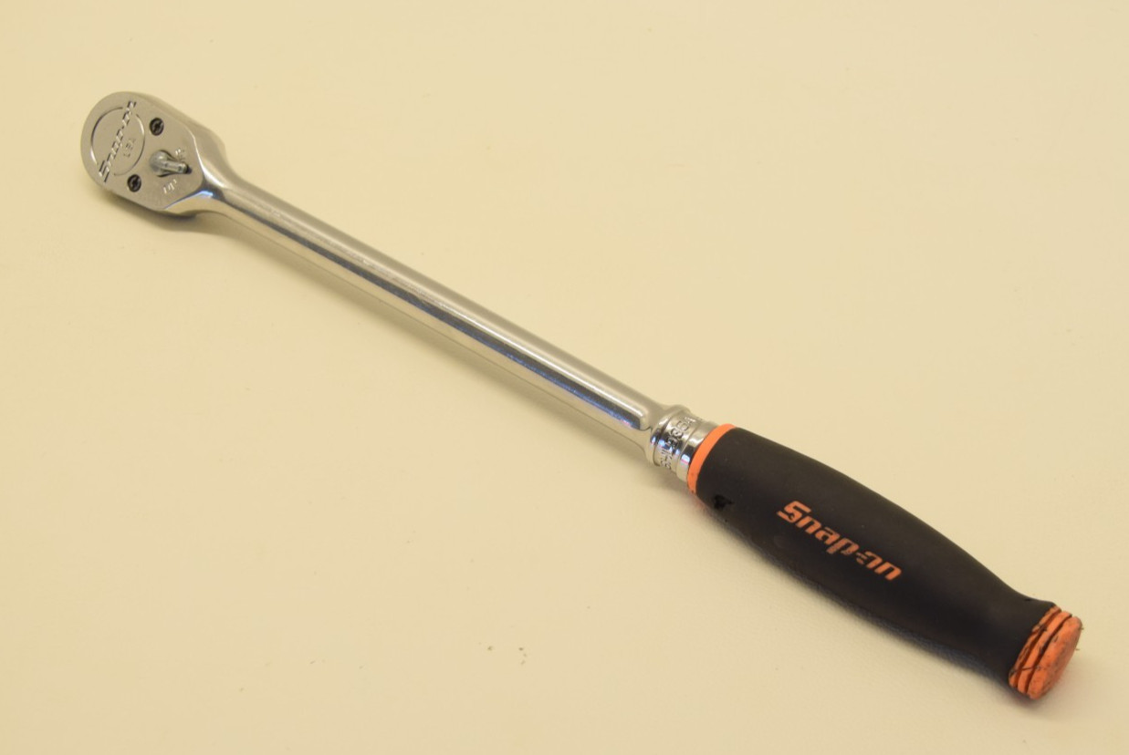 Snap-On USA 1/2″ Drive Long Handle Ratchet – Model SHL936A – Used