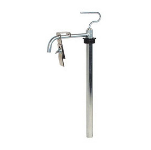 AES Industries 5-Gallon Pail Pump Steel with Lid-Locking Clamp (AES-746)