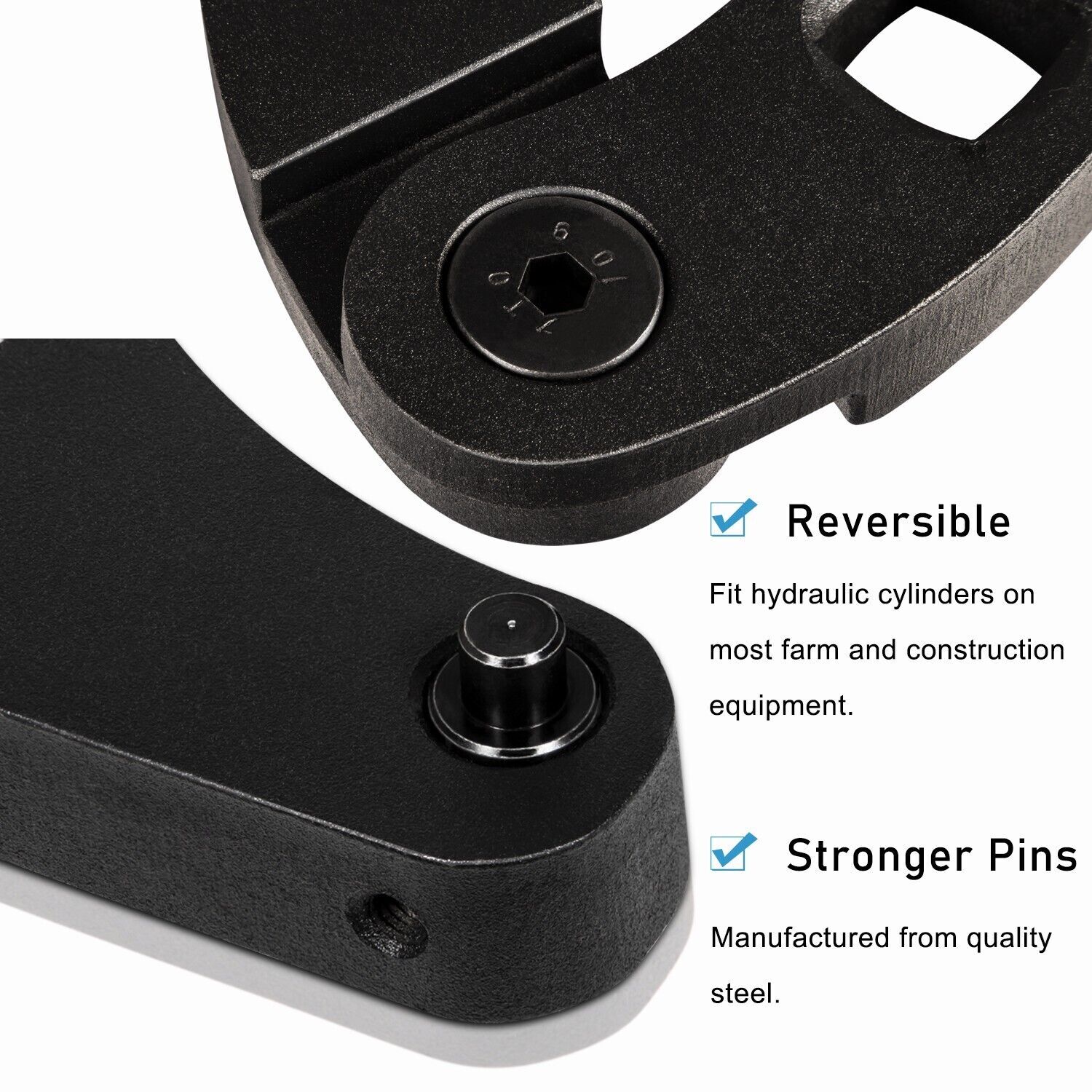 Adjustable Gland Nut Wrench Similar to OTC 1266 for Hydraulic Cylinders