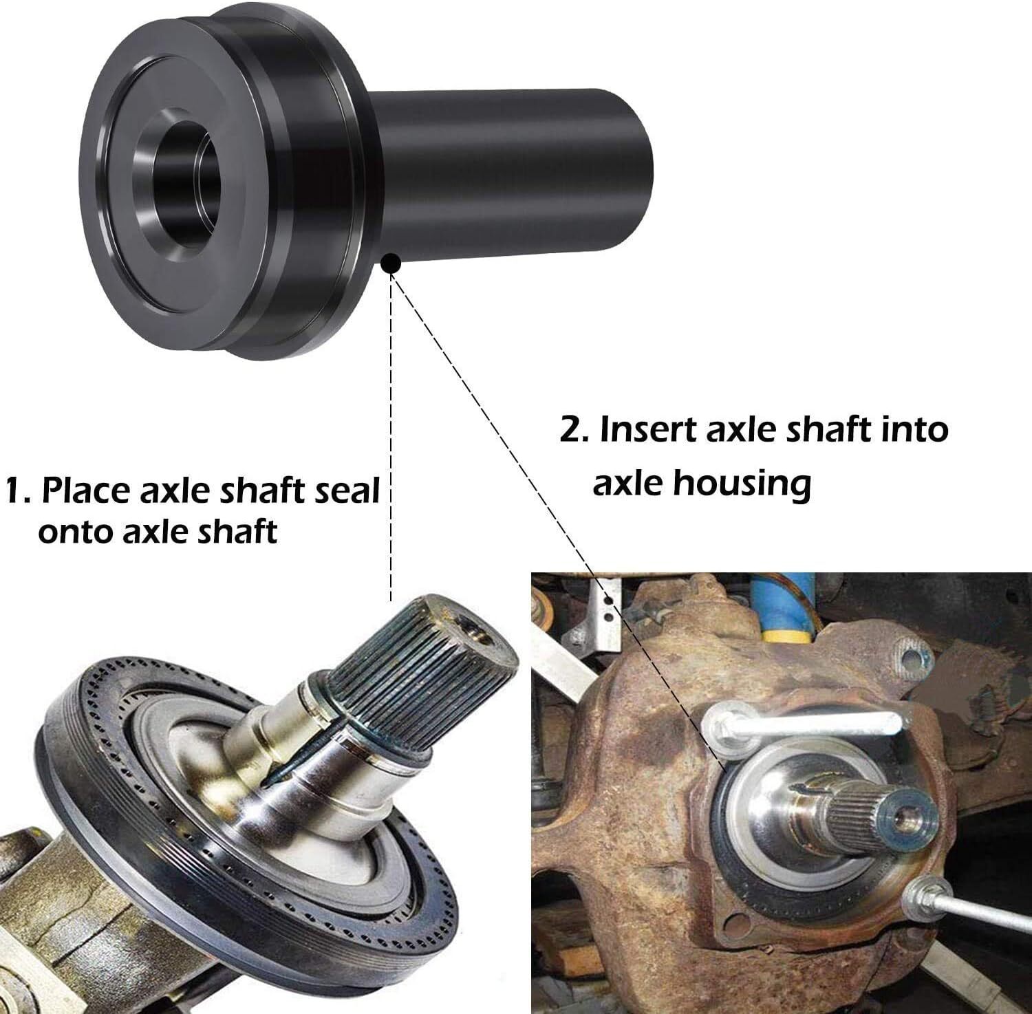 6695 Axle Shaft Oil Seal Wheel Knuckle Vacuum Installer For Ford 1998-2004 F250