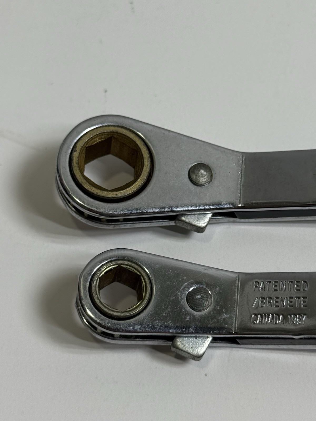 Craftsman Metric 12 Point 21/19mm & 17/15mm & 6 Point 10/9mm & 8/7mm Ratcheting