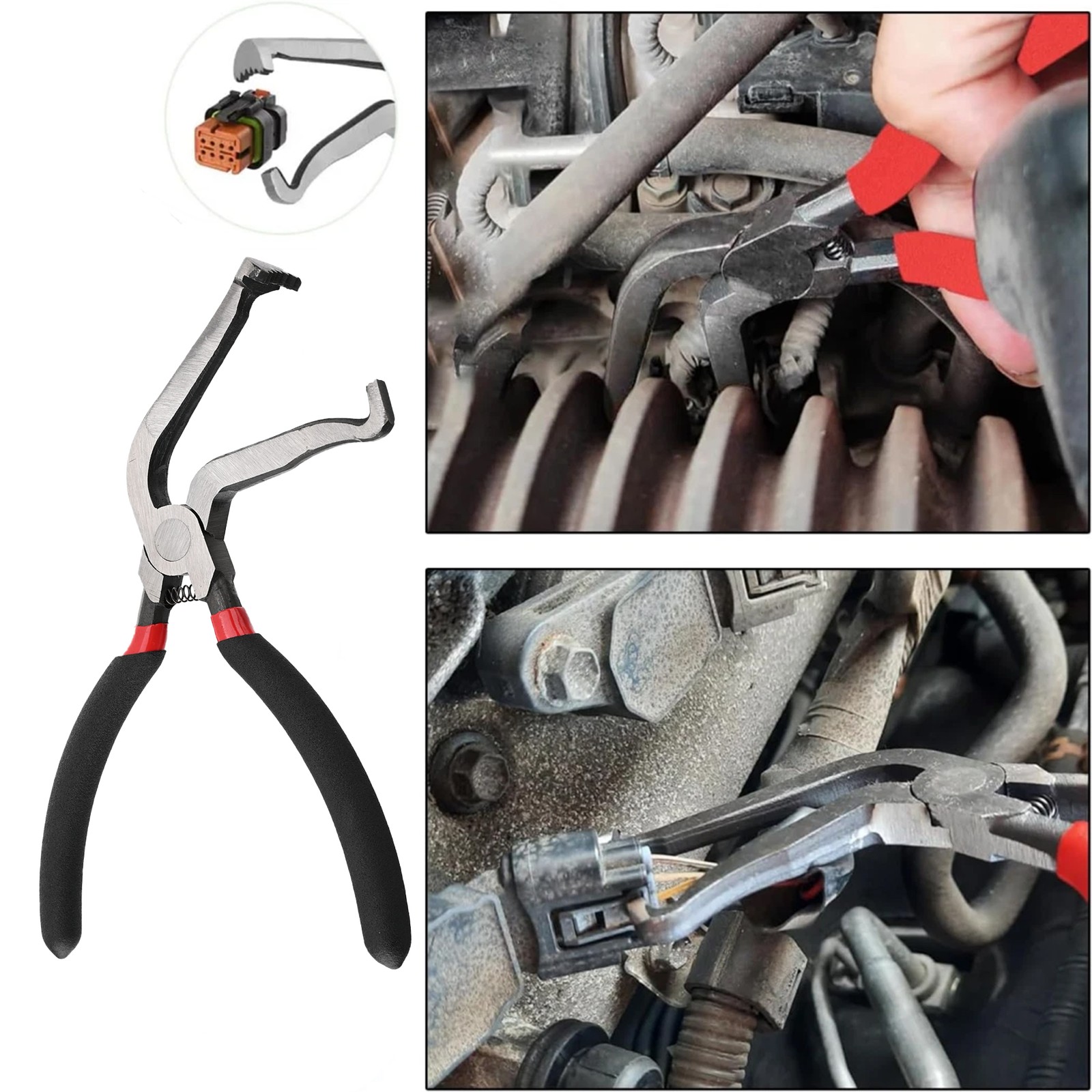 2PACK For Lisle 37960 & 37980 Electrical Disconnect Pliers New Automotive Tool