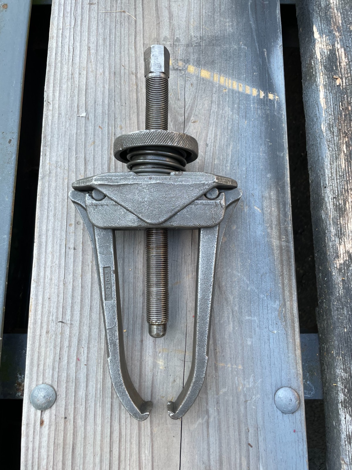 Vintage Blue Point CG-270 Bearing/Hub Puller Same as Snap On 270