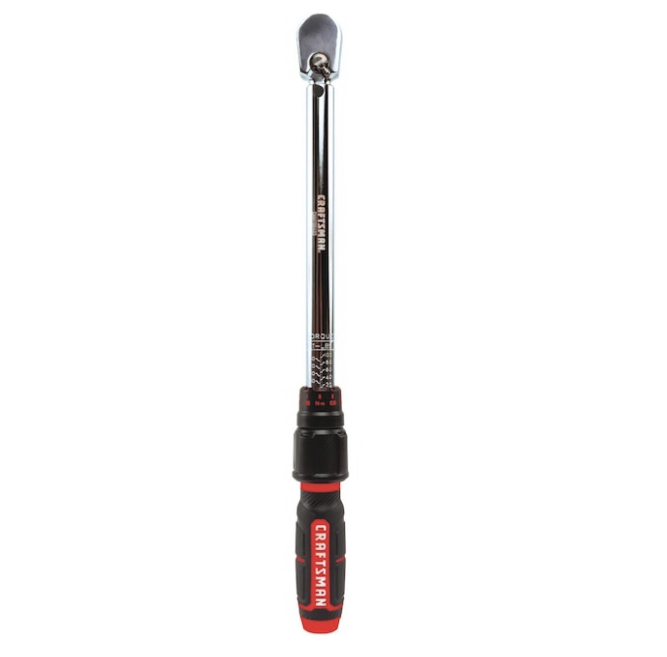 Craftsman 3/8-in Drive Click Torque Wrench (20-ft Lb To 100-ft Lb)
