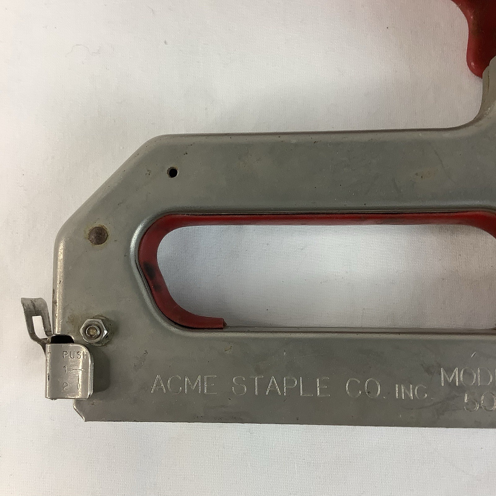 Acme Staple Company Heavy Duty Manual Staple Gun Model 50A