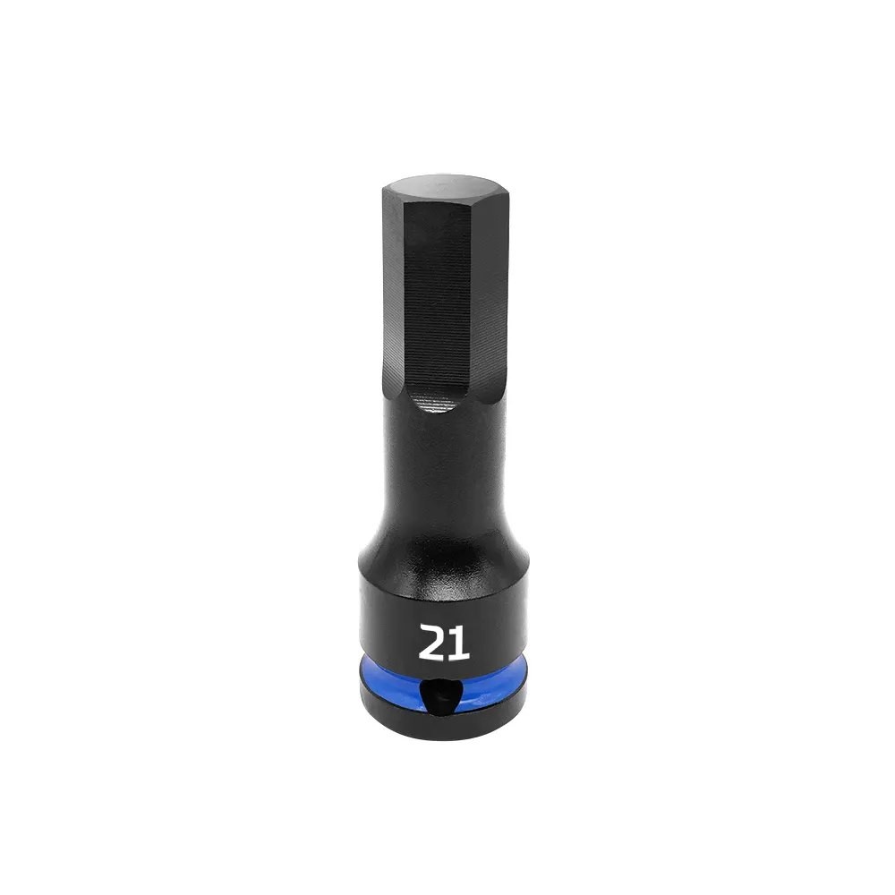 KINCROME 1/2″ Drive Metric HEX Impact Sockets Size 4-14mm x 60mm | 5-21mm x 78mm