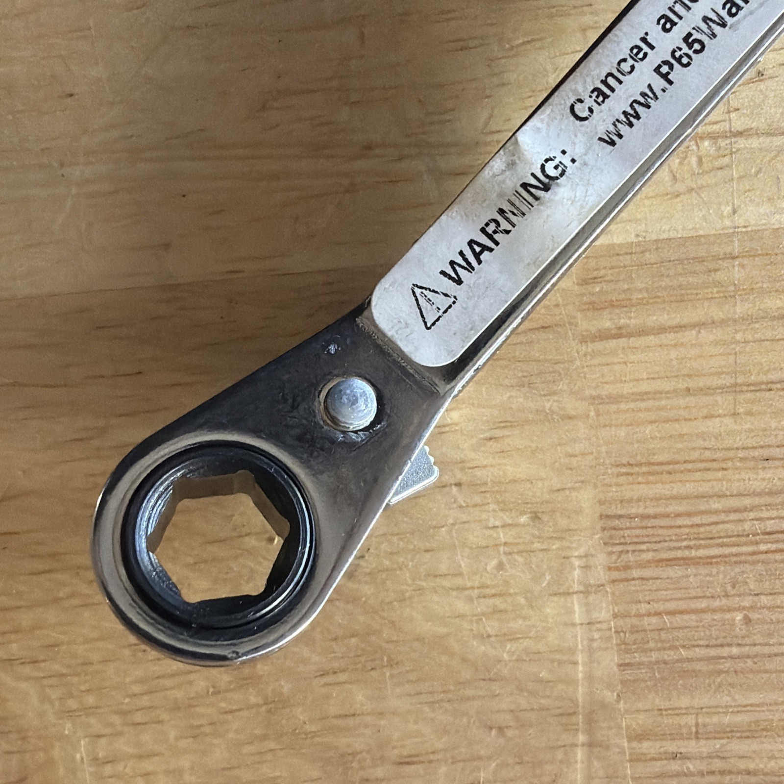 Proto 3/8″ x 7/16″ Ratcheting Offset Box End Wrench Reversible 6pt 1182-A NEW