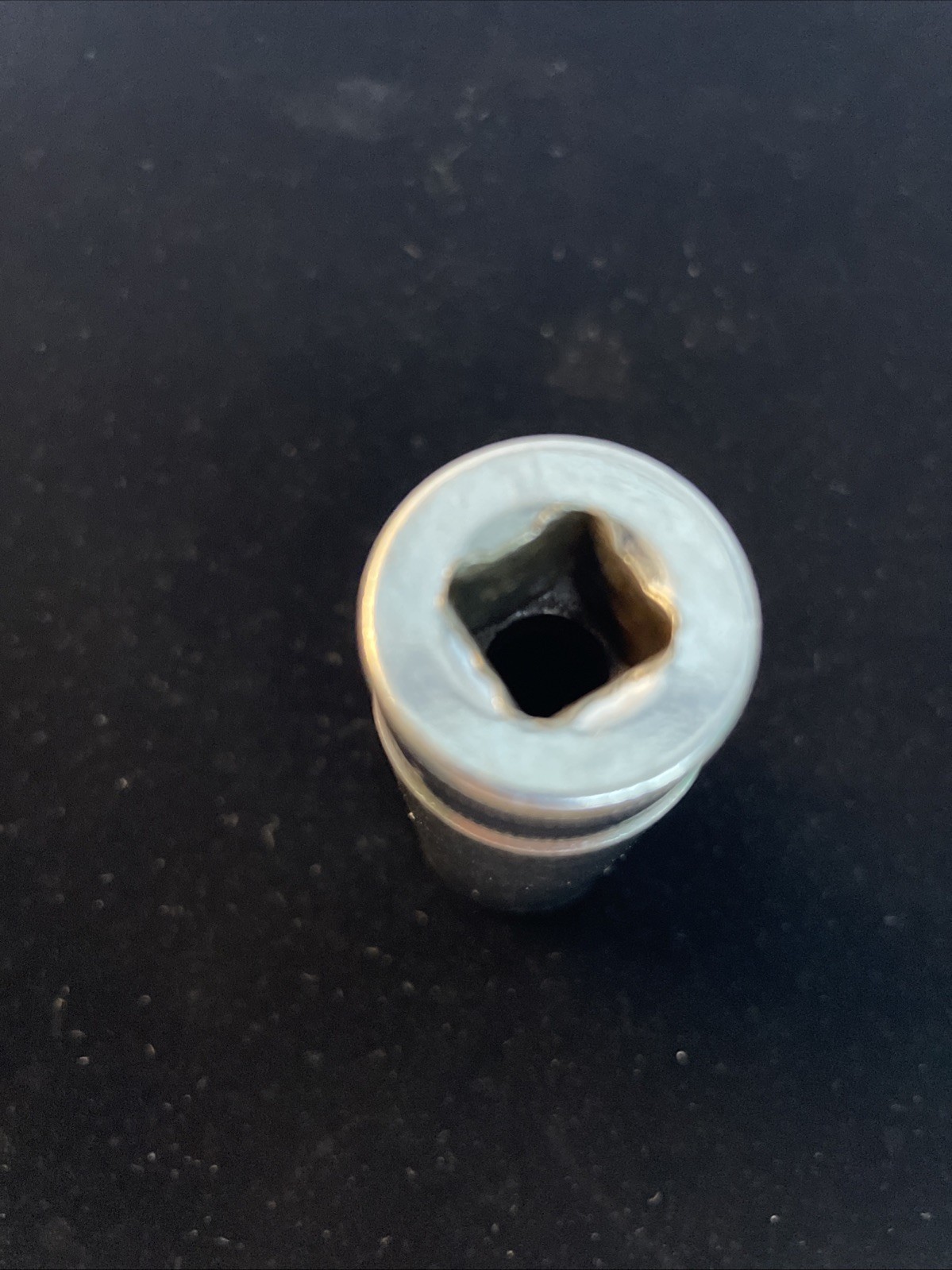 Snap On SFSM18, 3/8″ DRIVE, 18MM. SOCKET, 2.6″ DEEP/HIGH, 6 POINT.
