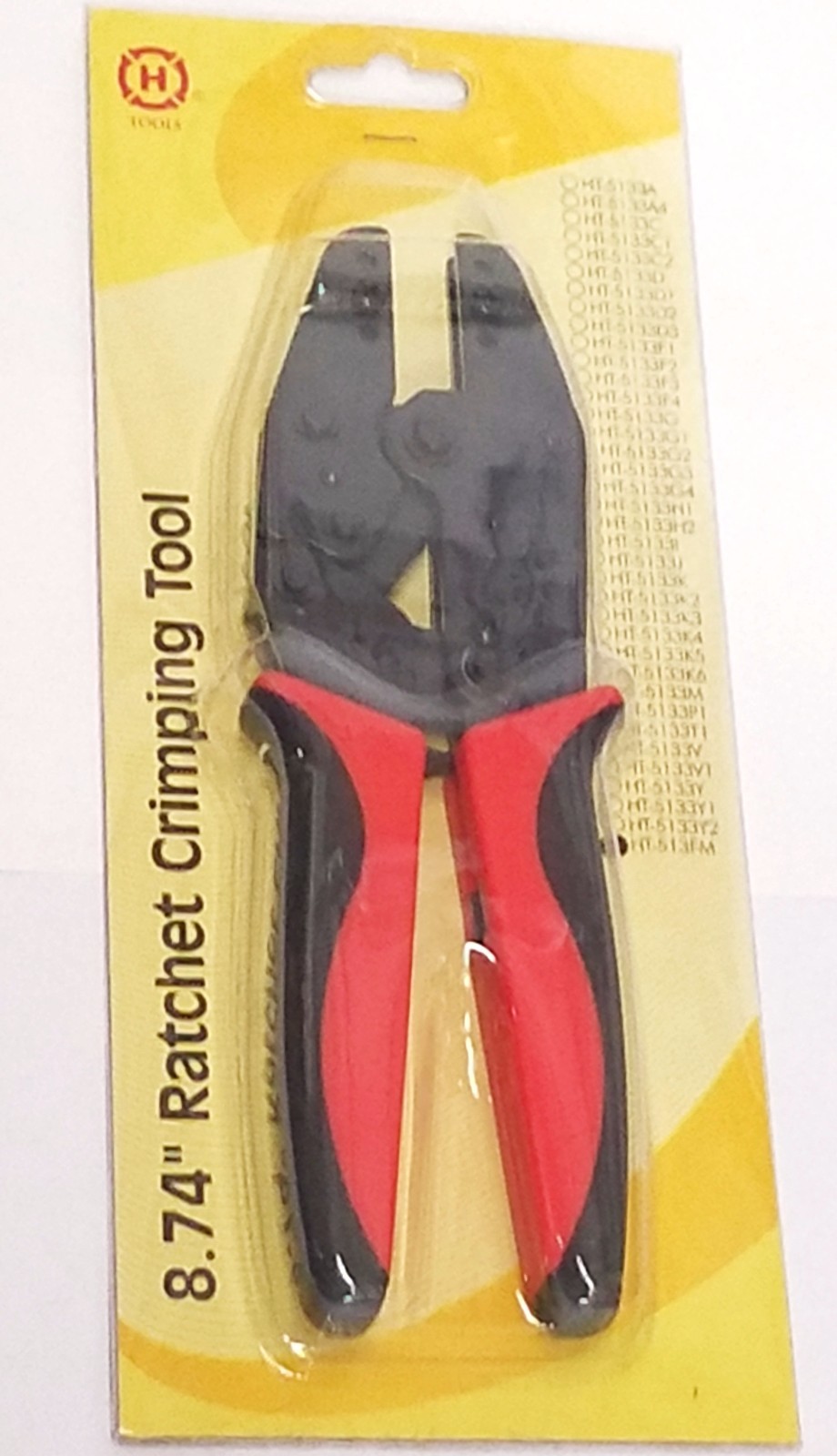 Ratchet Crimping Tool + Interchangeable Die HT-2H Insulated Terminal Automotive
