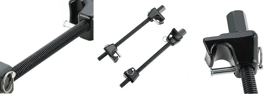 Macpherson Strut Coil Spring Compressor Tool Kit Shock Absorber Car Truck Garage