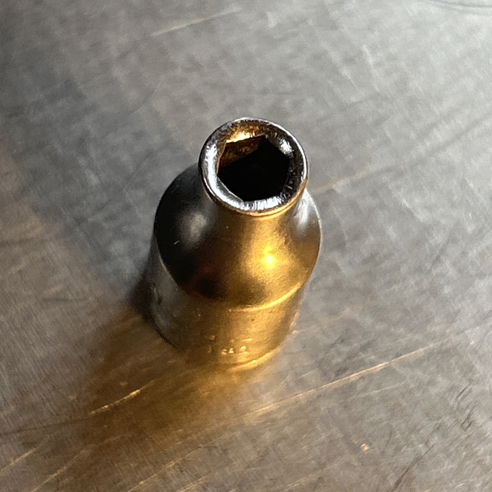Craftsman 5/32 Shallow Socket 1/4″ Drive 6 Point G-Series 43481 Made in USA