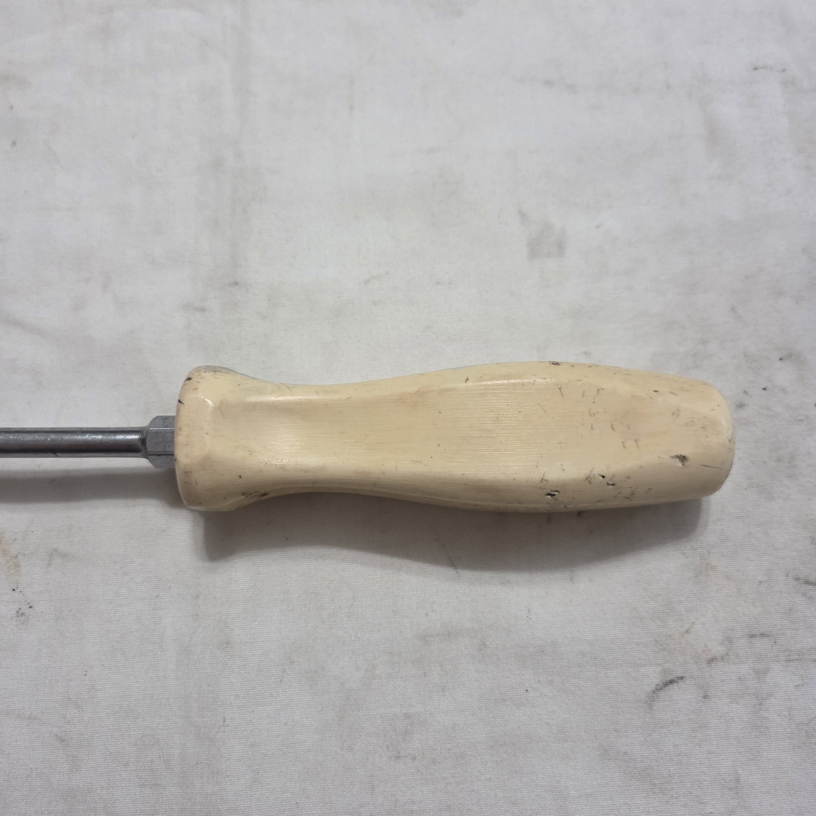 Snap-on SDD4 1/4″ Flat Slotted «Proud to be an American» Screwdriver White USA