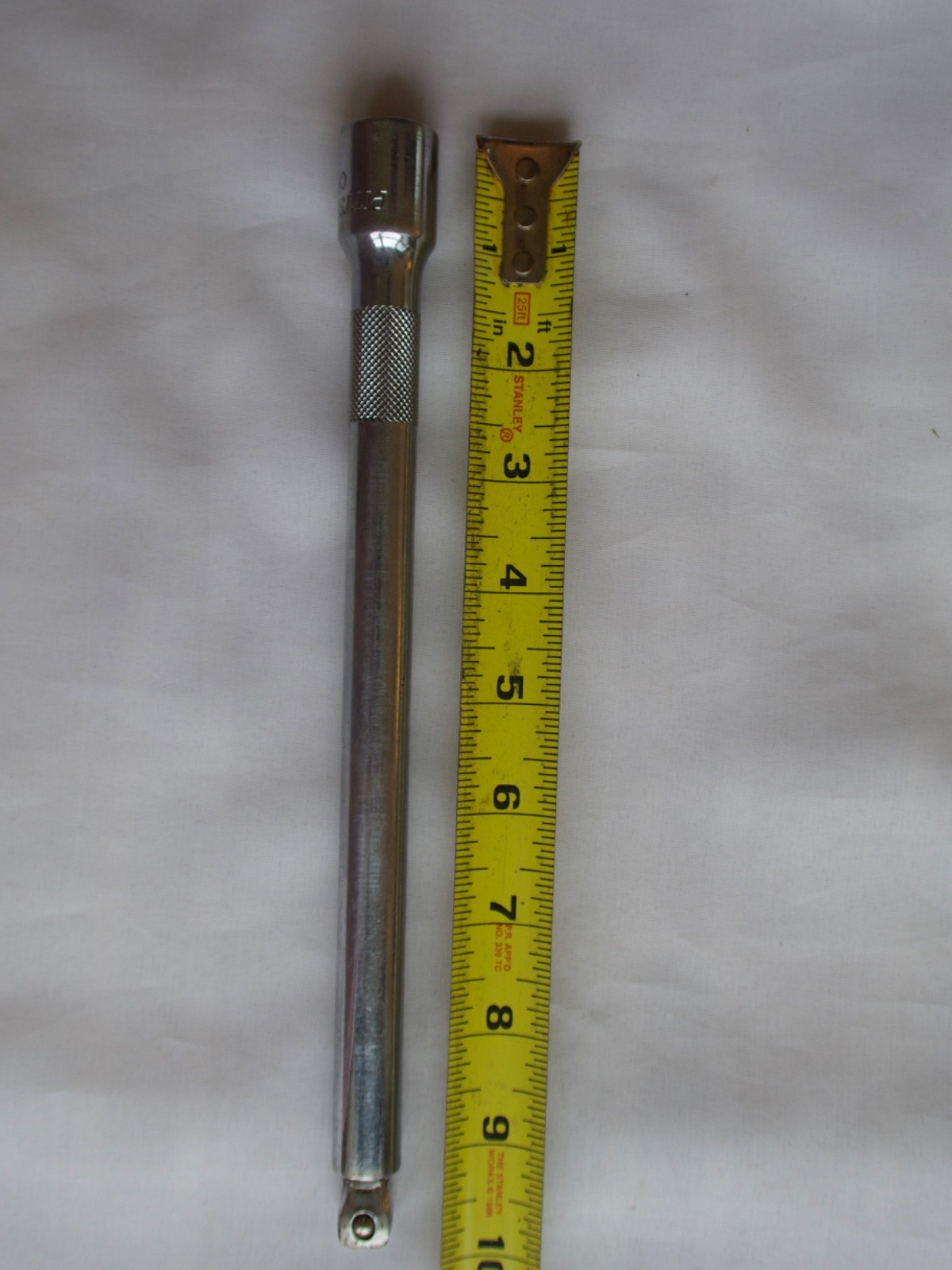 Pittsburg 10″L 1/2″ drive Wobble Extension & 6″L 3/8″ drive Wobble Extension