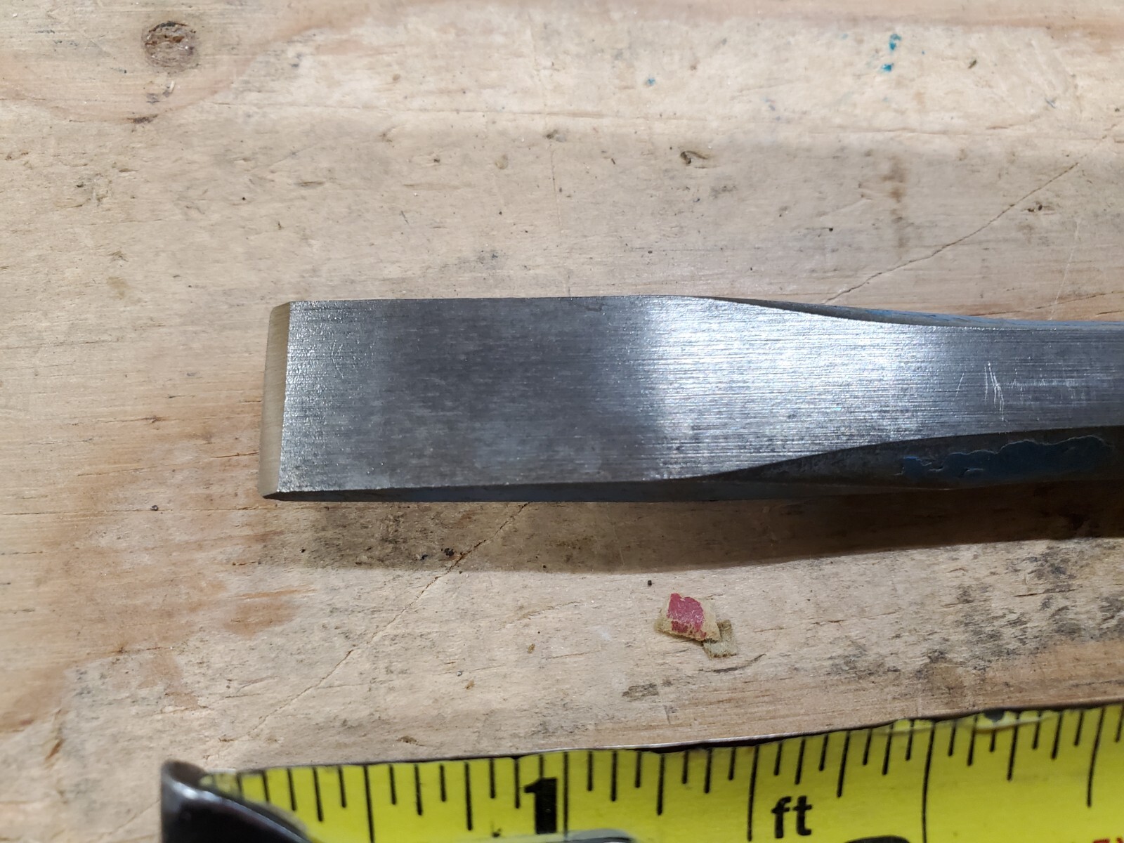 Snap-on Tools 6 1/2″ Length 5/8″ Flat Chisel PPC820A Clean and Sharp USA